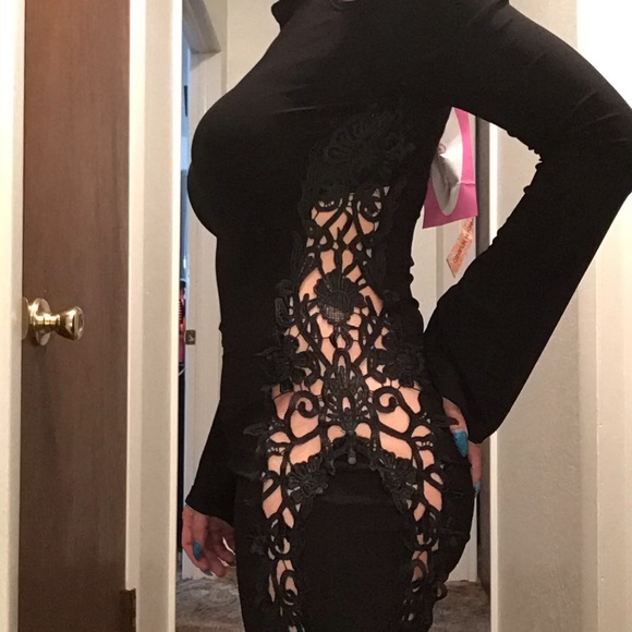 Mini dress with tags - Picture 1 of 3